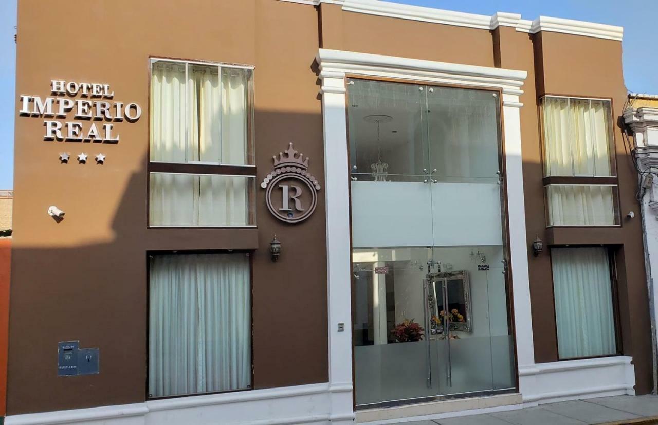 Hotel Imperio Real Trujillo Exteriér fotografie